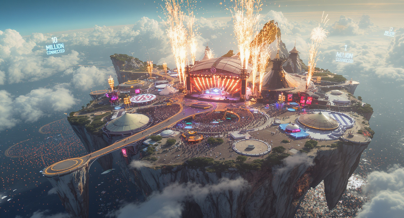 Open world exploration concept