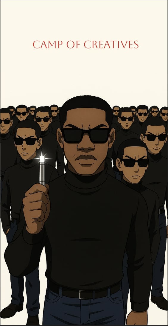 Camp of Creatives hero artwork