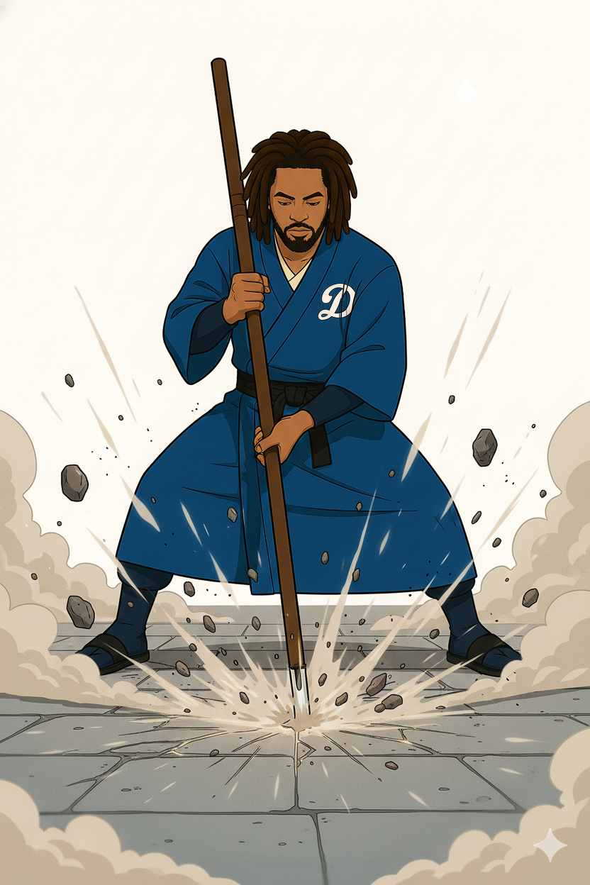 Cole — Samurai