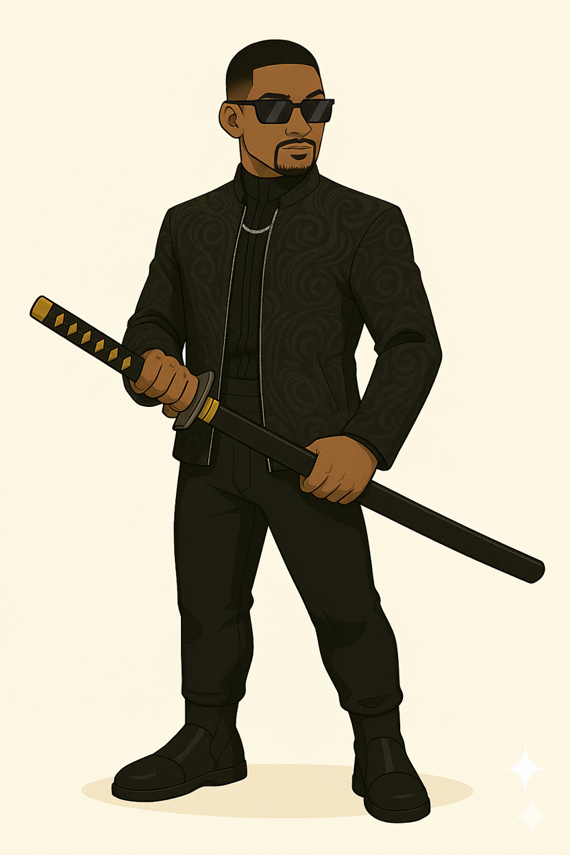 Fresh Prince — Samurai