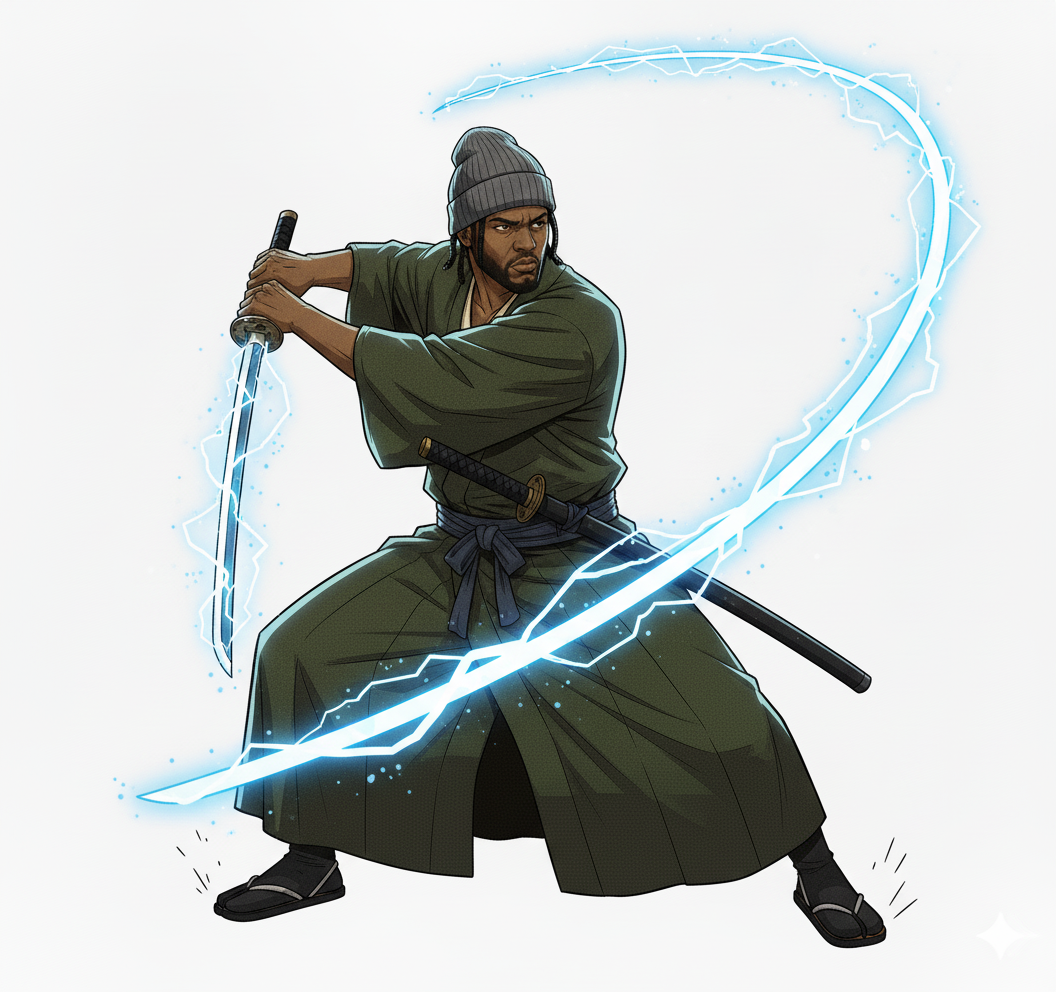 Kendrick — Samurai