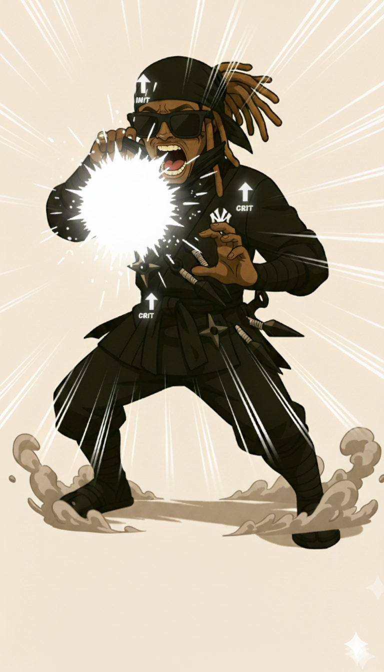 Master Wayne — Samurai