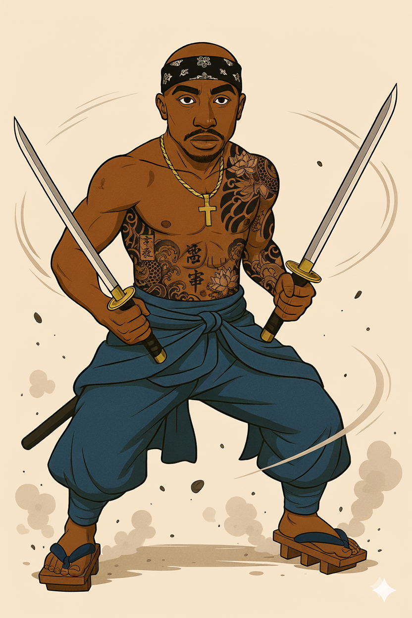 Pac — Samurai