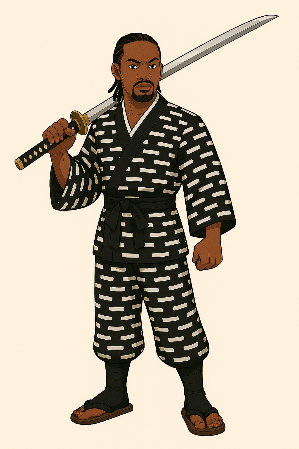 King Push — Samurai