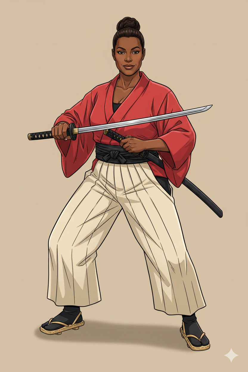 Queen Latifah — Samurai