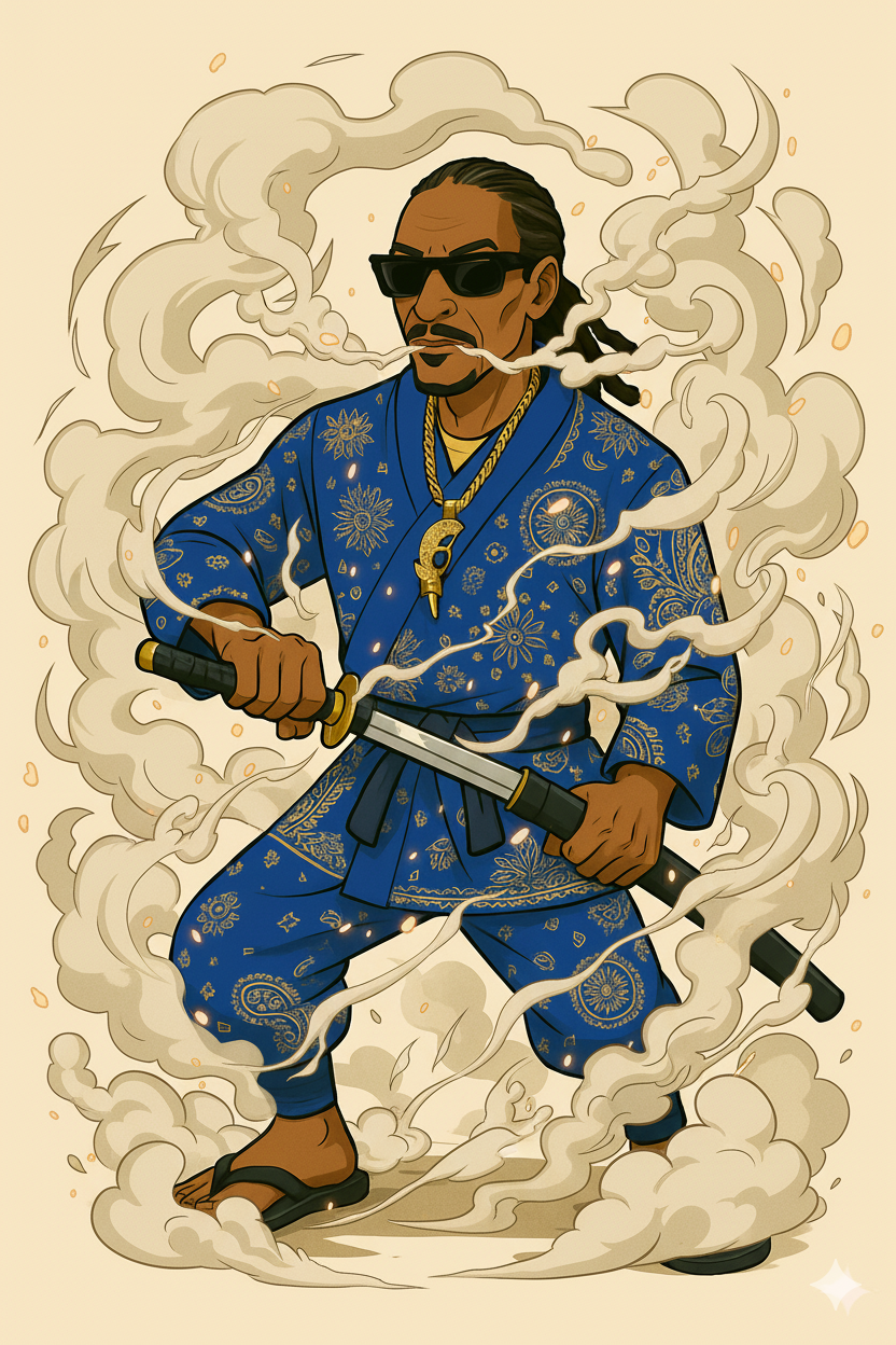 Snoop — Samurai